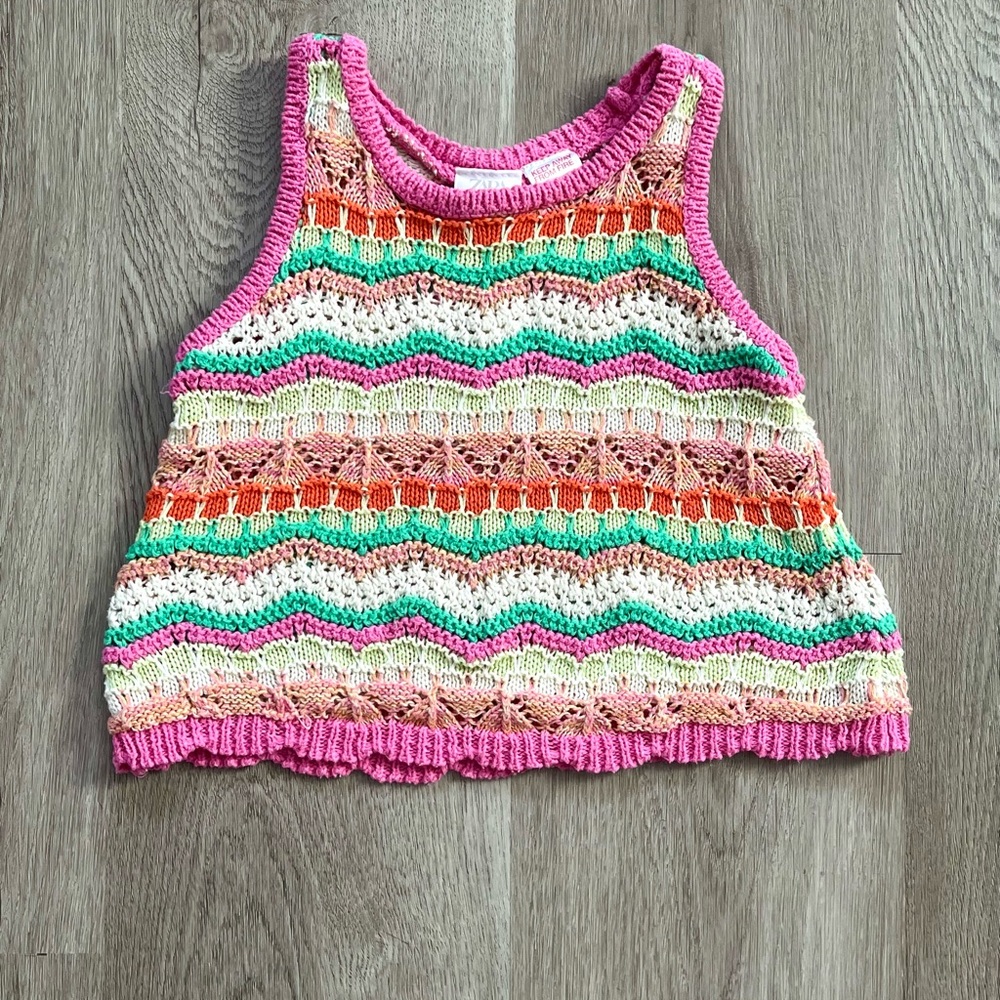 ZARA kids crochet top